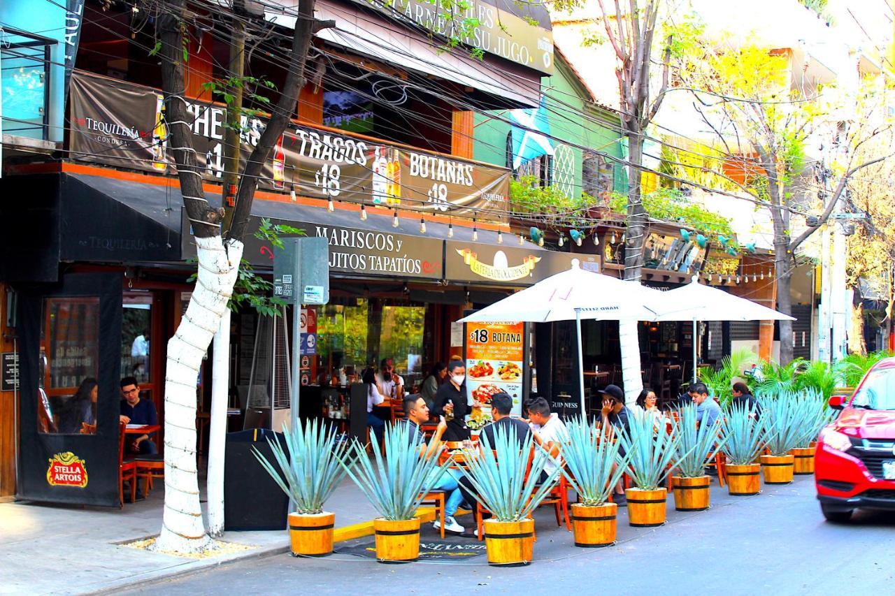 Quarto em Acomodações Particulares Nomadier Experience Condesa Cidade do México